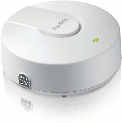 Zyxel Hybrid Cloud Wireless Access Point Dual Band 2x2 Antenna, 1,2Gbps PoE (Standalone or Cloud Managed) [NWA1123-ACV2] Wireless Router 2.4 GHz 300 Mbps Wifi Speed Dual Band Internal Antenna Access Point Mode