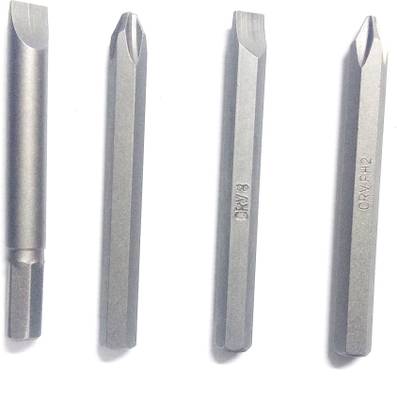 Inditrust 4 Pc impact driver bit set (Long) PG-5002 4pc Impact Driver Bit set Screwdriver Bit Set