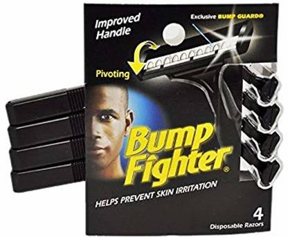 Bump Fighter Disposable Razors, Men