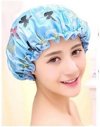 eDUST Multicolored Printed Waterproof Shower Cap