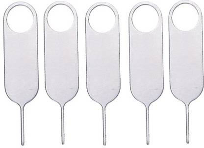 QWEEZER 5 sim Ejector and opener pin for mobiles Sim Adapter
