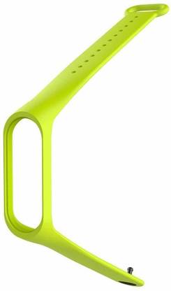 HOCK Adjustable 3/ 4 Watch band Silicone Strap Colour Band Bracelet (Not Compatible with 1/2) Smart Band Strap