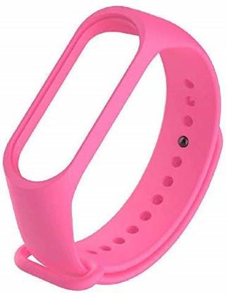 PORTLIX Adjustable Xiaomi Mi Band 3/ Mi Band 4 Watch band Silicone Strap Colour Band Bracelet (Not Compatible with Mi Band 1/2) Smart Band Strap