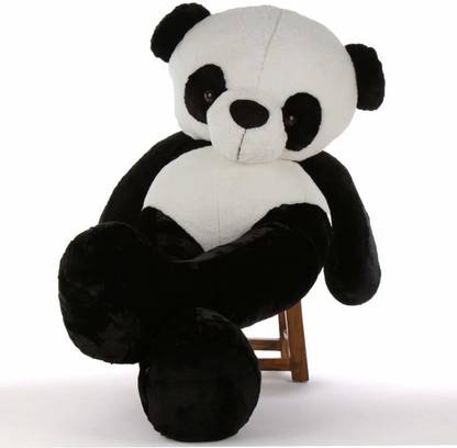 Nihan Enterprises Black & White Panda Teddy Bear (3 feet )  - 80 cm