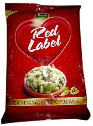 Red Label PMIX-1 Cardamom Instant Tea Pouch