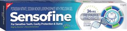 healing pharma SENSOFINE TOOTHPASTE 50gm - Buy 2 unit Toothpaste