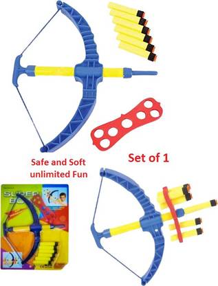 TEMSON Super Bow and Arrow Shooter Set Toy for Kids Bows & Arrows
