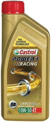Castrol 4T 10W50 Synthetic Blend Engine Oil