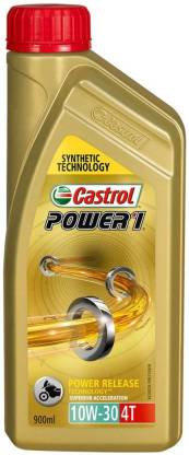 Castrol 3383334 Synthetic Blend Engine Oil