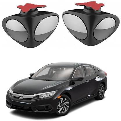 PRTEK Manual Dual Mirror For Honda Civic