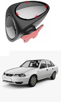 PRTEK Manual Dual Mirror For Daewoo Cielo