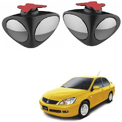 PRTEK Manual Dual Mirror For Mitsubishi Lancer Cedia