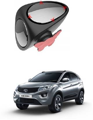PRTEK Manual Dual Mirror For Tata Nexon
