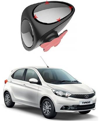 PRTEK Manual Dual Mirror For Tata Tiago