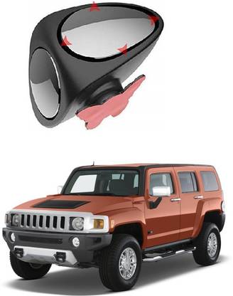 PRTEK Manual Dual Mirror For GM Hummer H2