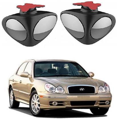 PRTEK Manual Dual Mirror For Hyundai Sonata