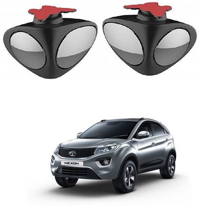 PRTEK Manual Dual Mirror For Tata Nexon