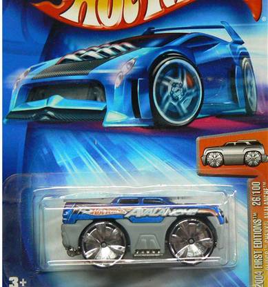 HOT WHEELS  First Editions Blings Chevy Avalanche