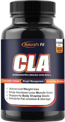 Naturals Fit CLA 1000mg Supplement fat burner, Conjugated Linoleic Acid Fat Burner
