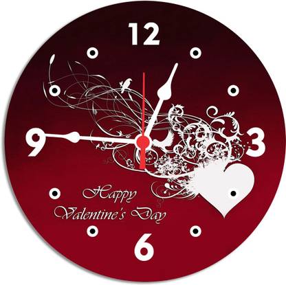 JOHO SOHO Analog 23 cm X 23 cm Wall Clock