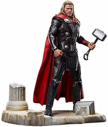 Dragon Models Age of Ultron Thor Action Hero Vignette Building Kit