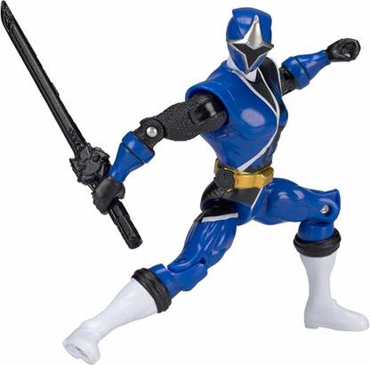 Power Rangers Ninja Steel 5-Inch Blue Ranger Action Hero Figure