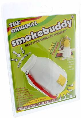 Smoke Buddy Pleasant Diffuser X White - Personal Air Purifiery and Odor Dif