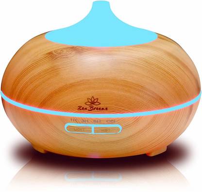 Zen Breeze Pleasant Diffuser Essential Oil Diffuser, 2017 Model Aroma Humid