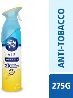 Ambipur Anti-Tobacco Spray Air Effects - Room Air Freshener -Anti Tobacco- 275g