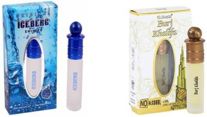 Al Nuaim BURJ KHALIFA & ICEBERG Herbal Attar