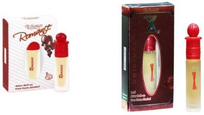Al Nuaim ORIGINAL XX & romance Herbal Attar