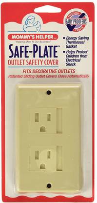Mommy's Helper Safe Plate Electrical