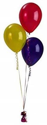 Balloons Solid Balloon Base Weight for Helium/Gas Balloon Red Balloon
