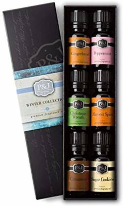 P&J Trading 6 Premium Grade Fragrance Oils