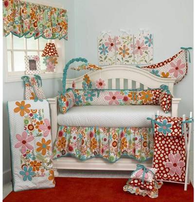 Cotton Tale Designs Cotton Single Sized Bedding Set