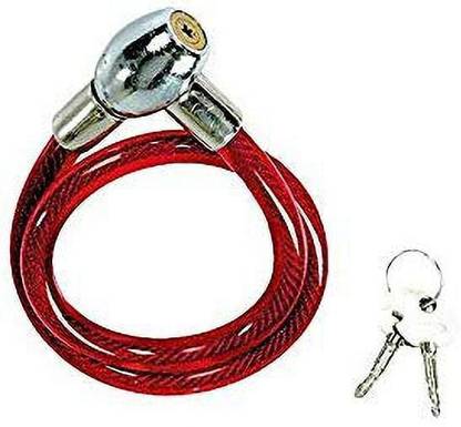 Villy Steel Cable Lock For Helmet