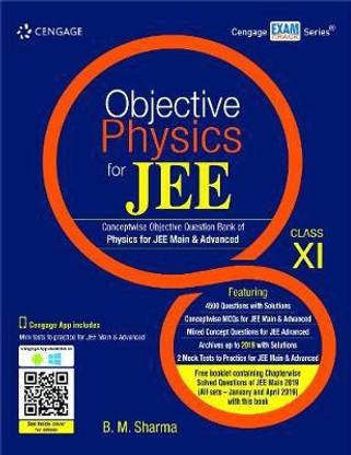 Objective Physics for Jee Class Xi  - Conceptwise Objective Question Bank of Physics for JEE Main and Advanced Class XII