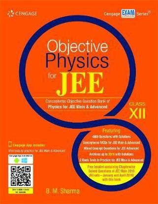 Objective Physics for Jee Class XII  - Conceptwise Objective Question Bank of Physics for JEE Main and Advanced Class XII