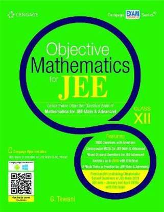 Objective Mathematics for Jee Class XII  - Conceptwise Objective Question Bank of Mathematics for JEE Main and Advanced Class XI