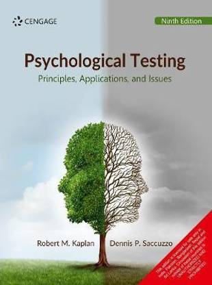 Psychological Testing Principles, Applications, and Issues  - Principles, Applications, and Issues