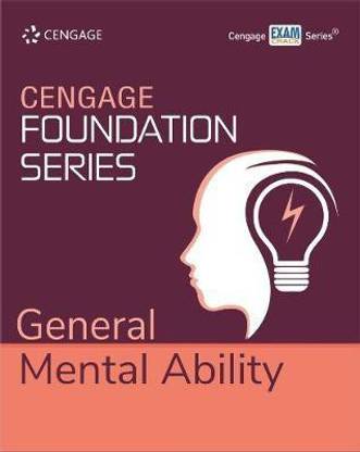 Cengage Foundation Series  - General Mental Ability