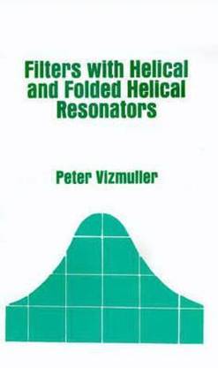 Filters with Helical and Folded Helical Resonators