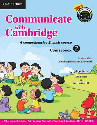 Communicate With Cambridge Main Course Book Level 2 With Cd
