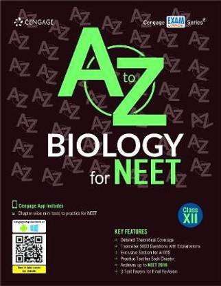 A to Z Biology for Neet Class XII