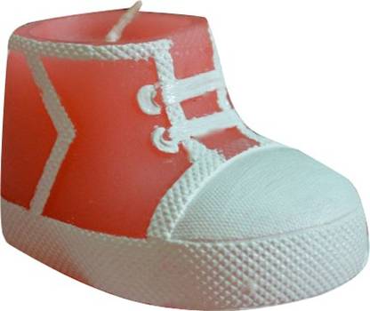 नेमा Baby Girl Shoe Candle मोमबत्ती