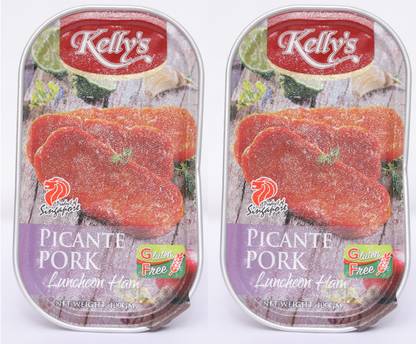 kellys Picante Pork Luncheon Ham Meat