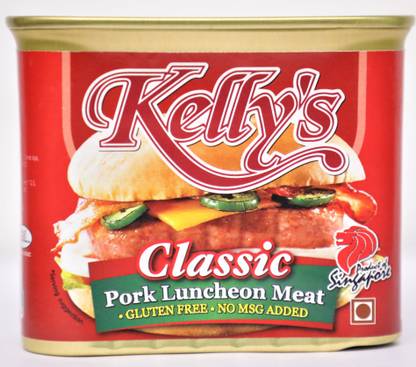 kellys Classic Pork Luncheon Meat Meat
