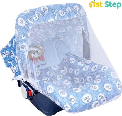 1st Step 5 In 1 Carrycot With Anti-Mosquito Mesh ST-1051MBLFH Baby Carry Cot