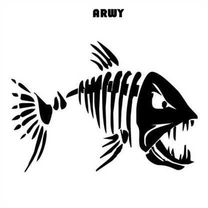 ARWY Sticker & Decal for Car & Bike