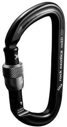 OmniProGear Carabiner Locking Carabiner